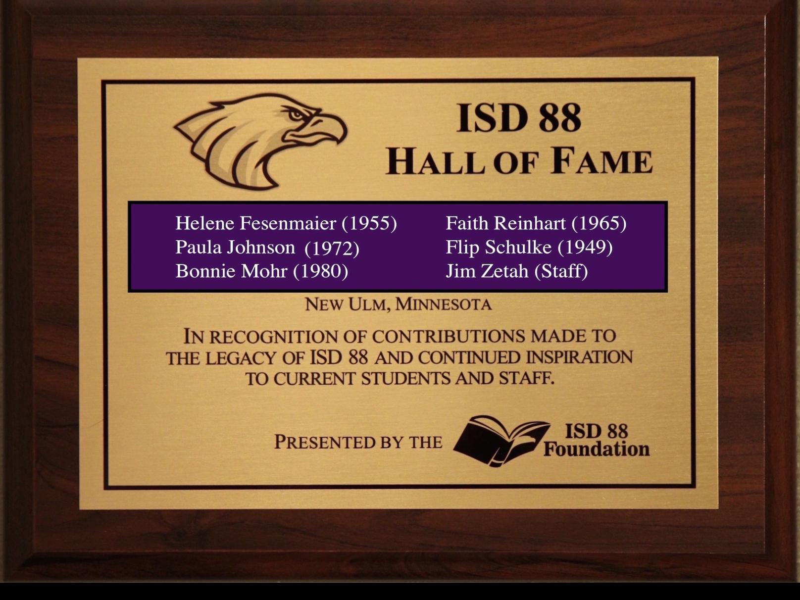 New class to be inducted to New Ulm hall of fame | Local News |  mankatofreepress.com