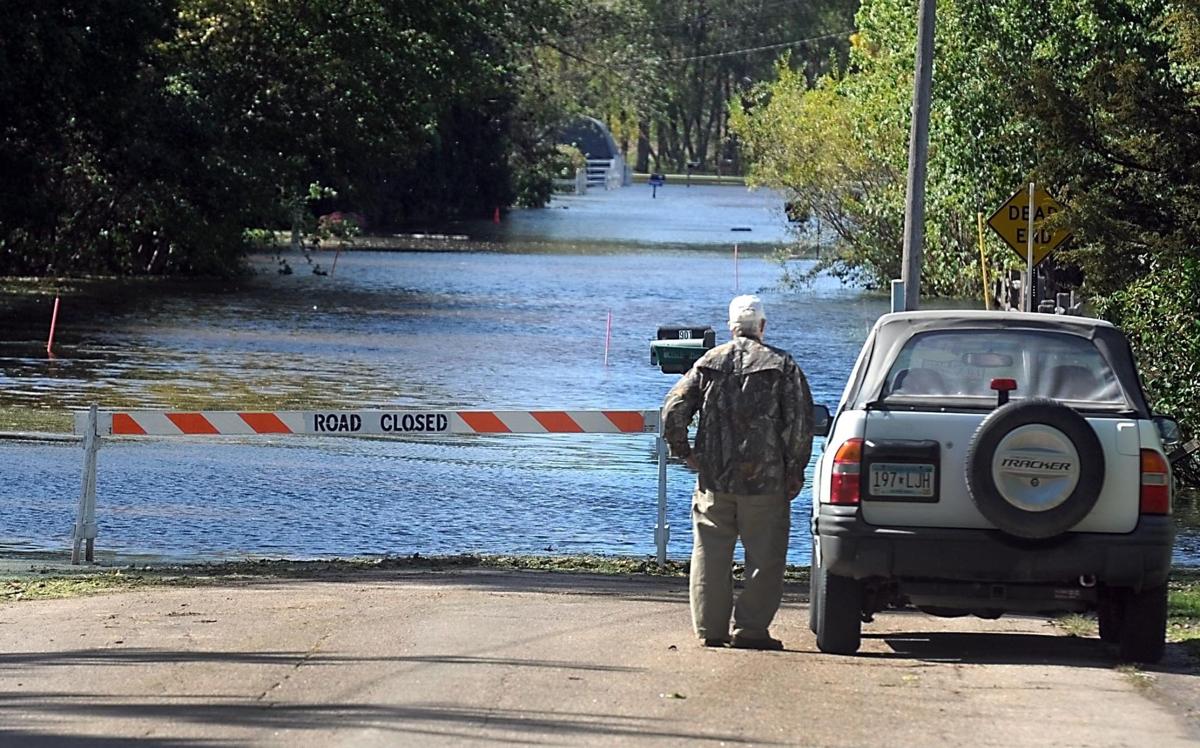 Experience helps Waterville residents fight flooding Local News