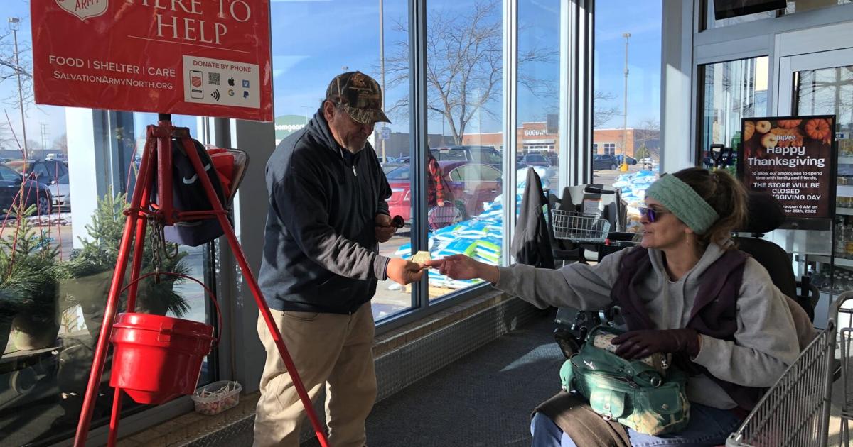Bell ringers kick off Red Kettle Campaign | Local News ...