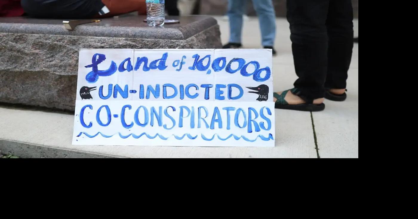 Defendants plead not guilty in federal conspiracy case tied to immigration protests
