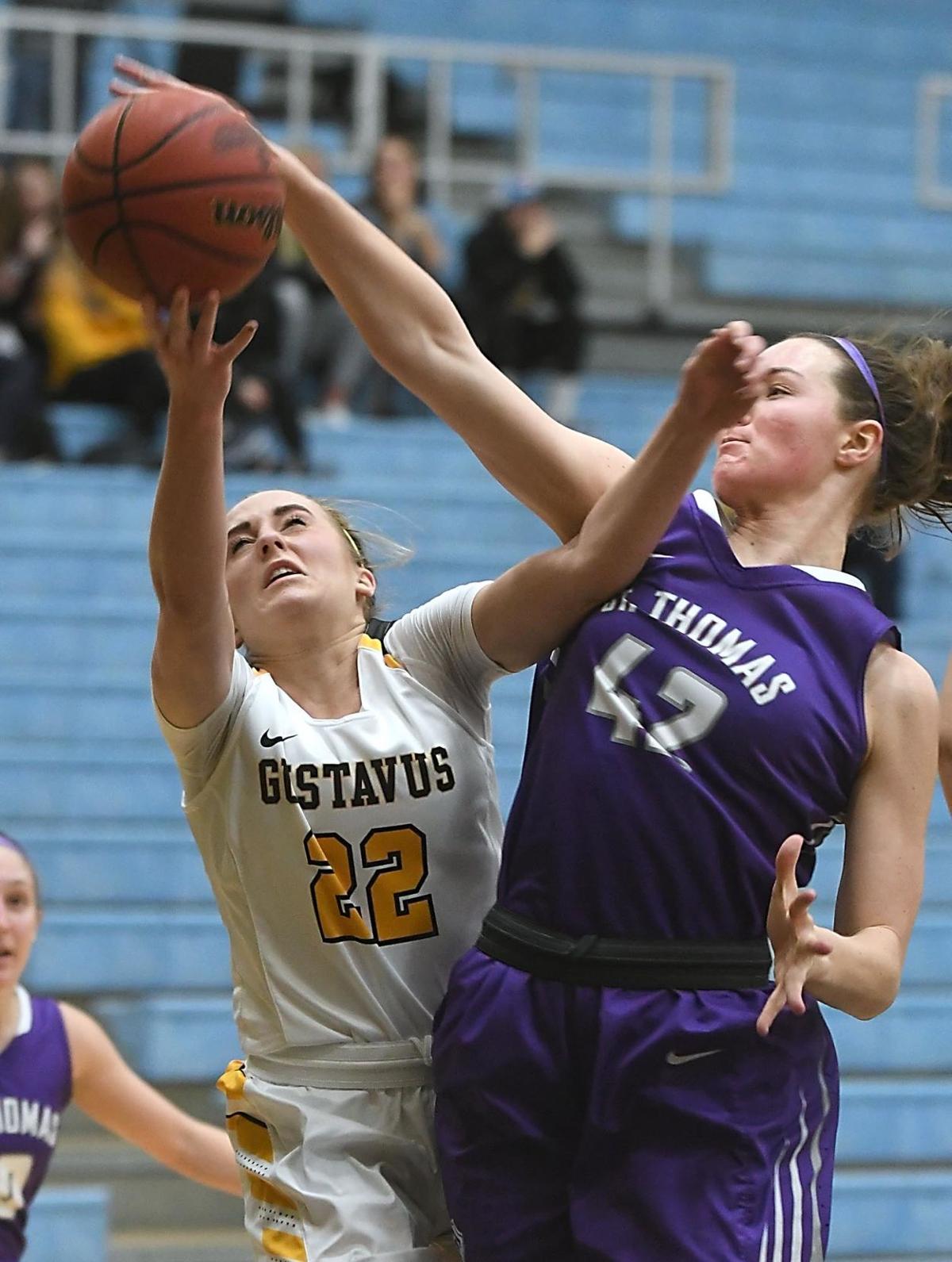 St Thomas Women Beat Gustavus In A Rout Local Sports
