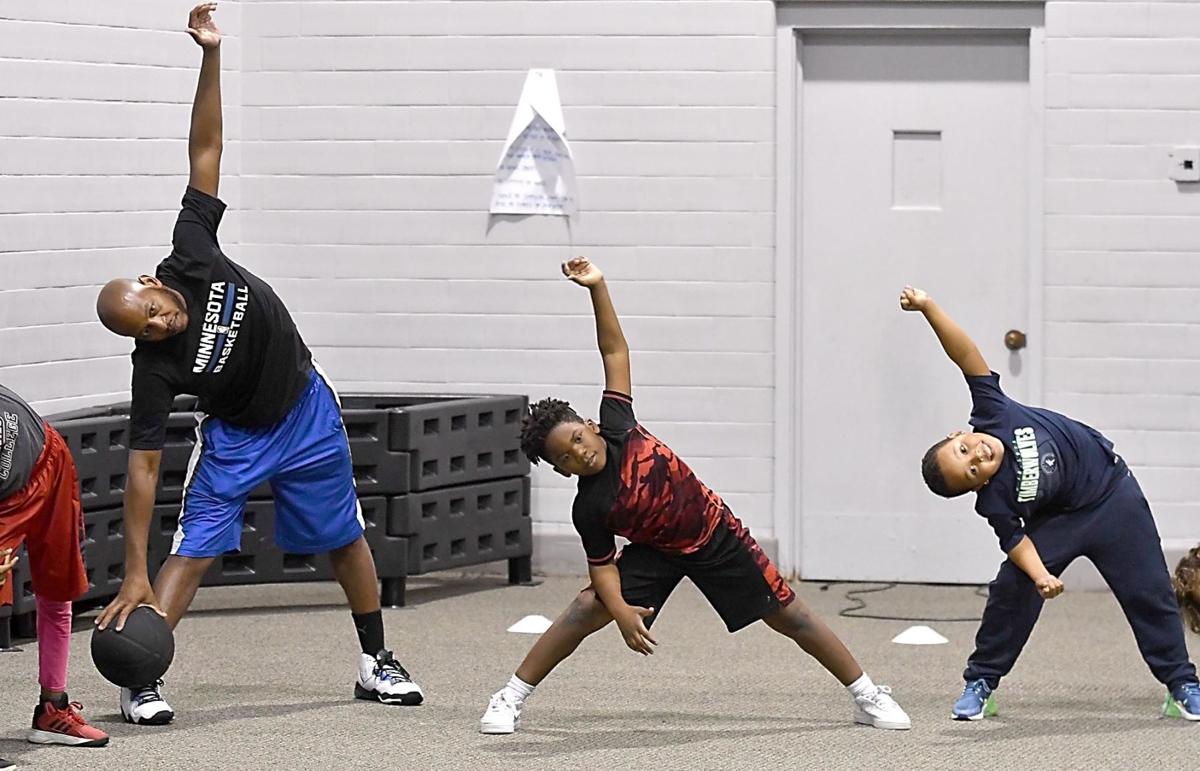 Learning From The Pros Timberwolves And Lynx Players Mentor