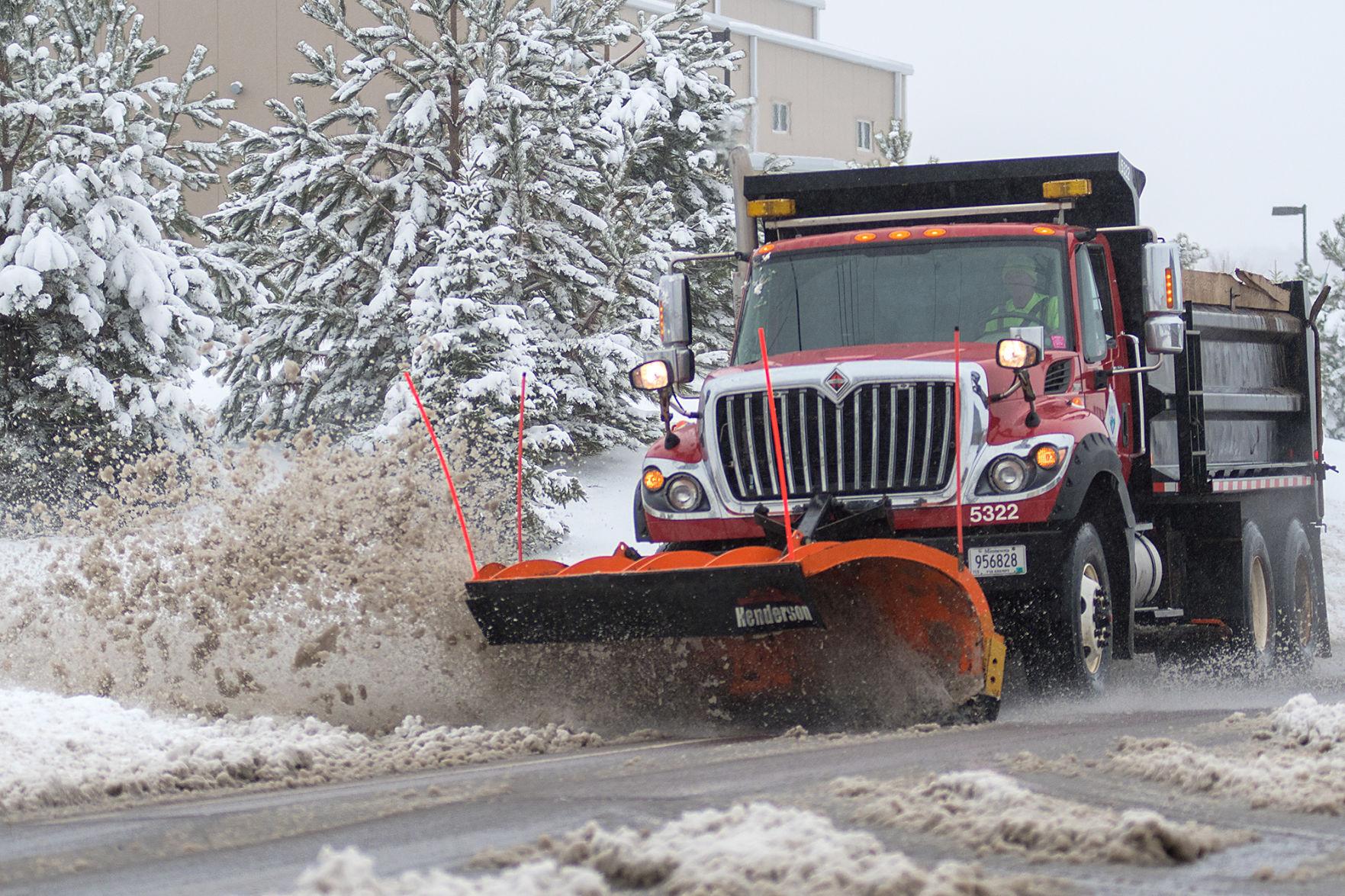 Snowstorm expected to smack region Local News