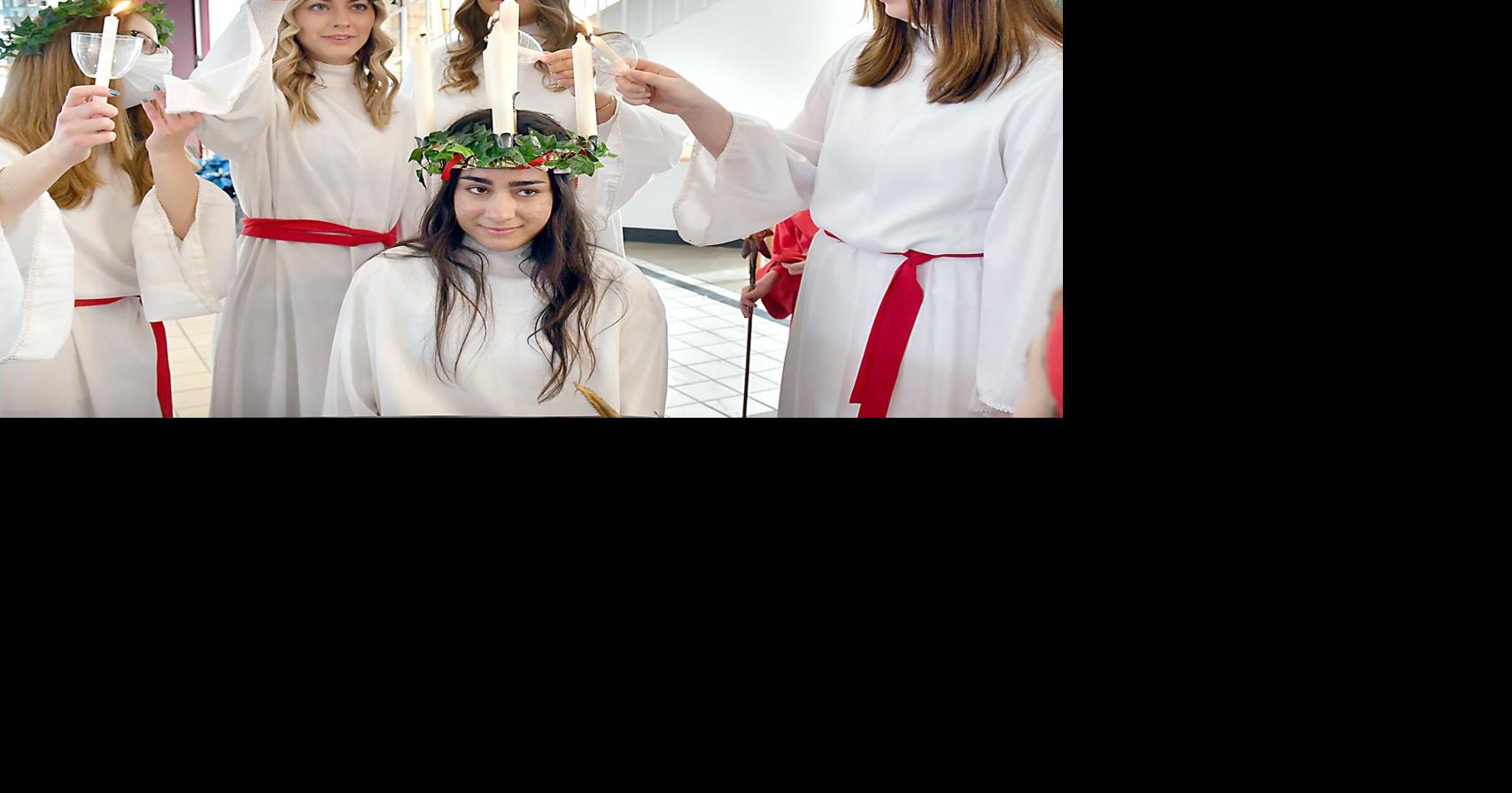 PHOTOS Gustavus celebrates the Festival of St. Lucia Photos