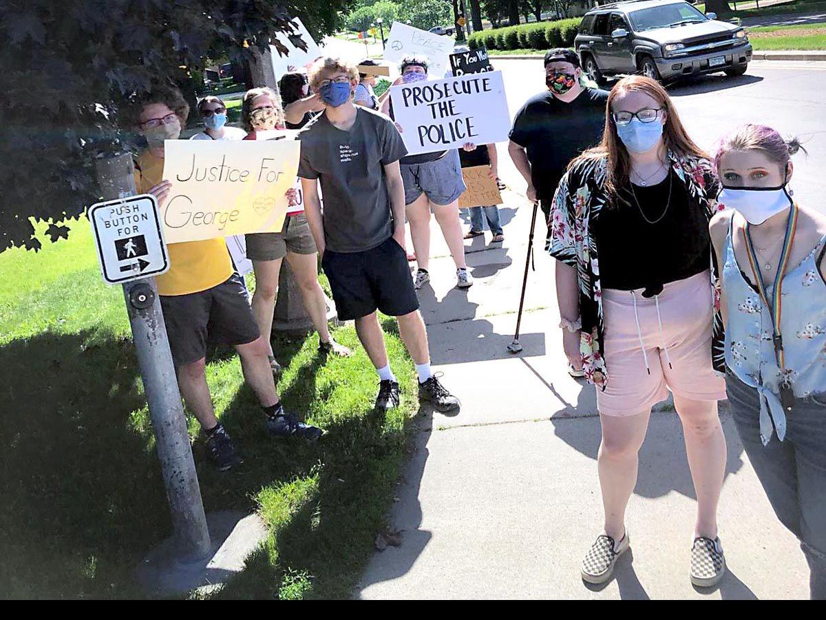 Protests gathering steam in small cities like New Ulm | News |  mankatofreepress.com