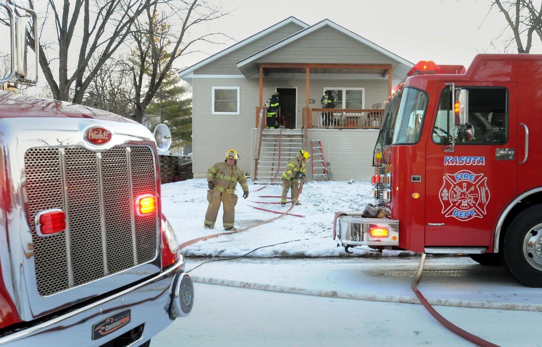 Morning house fire in Kasota News