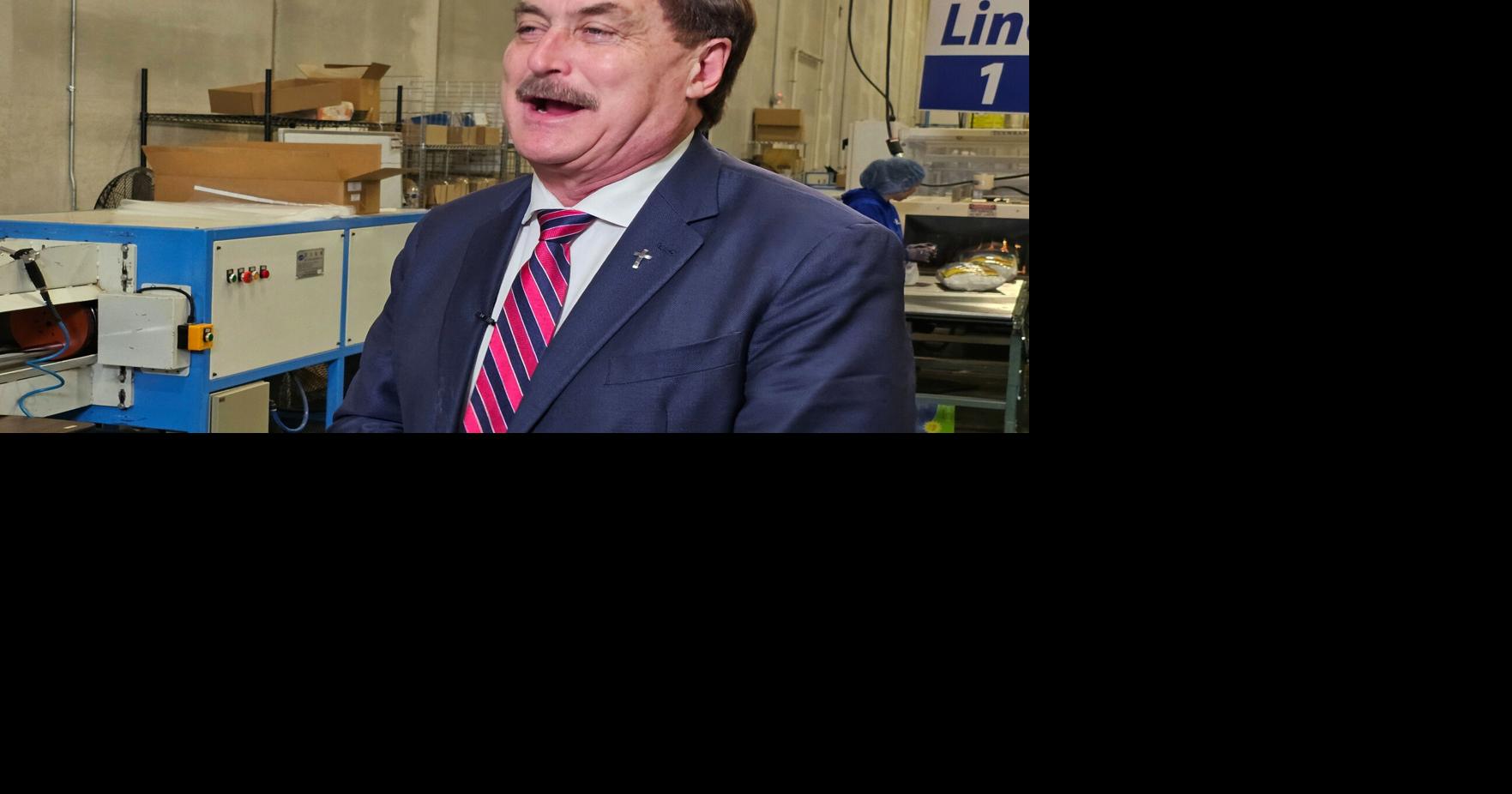 MyPillow CEO Mike Lindell launches campaign for governor