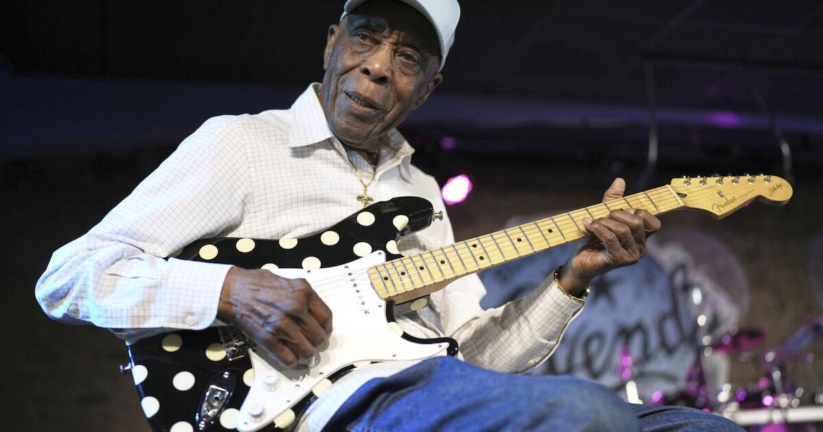Guy says he 'Ain't Done with the Blues' in album