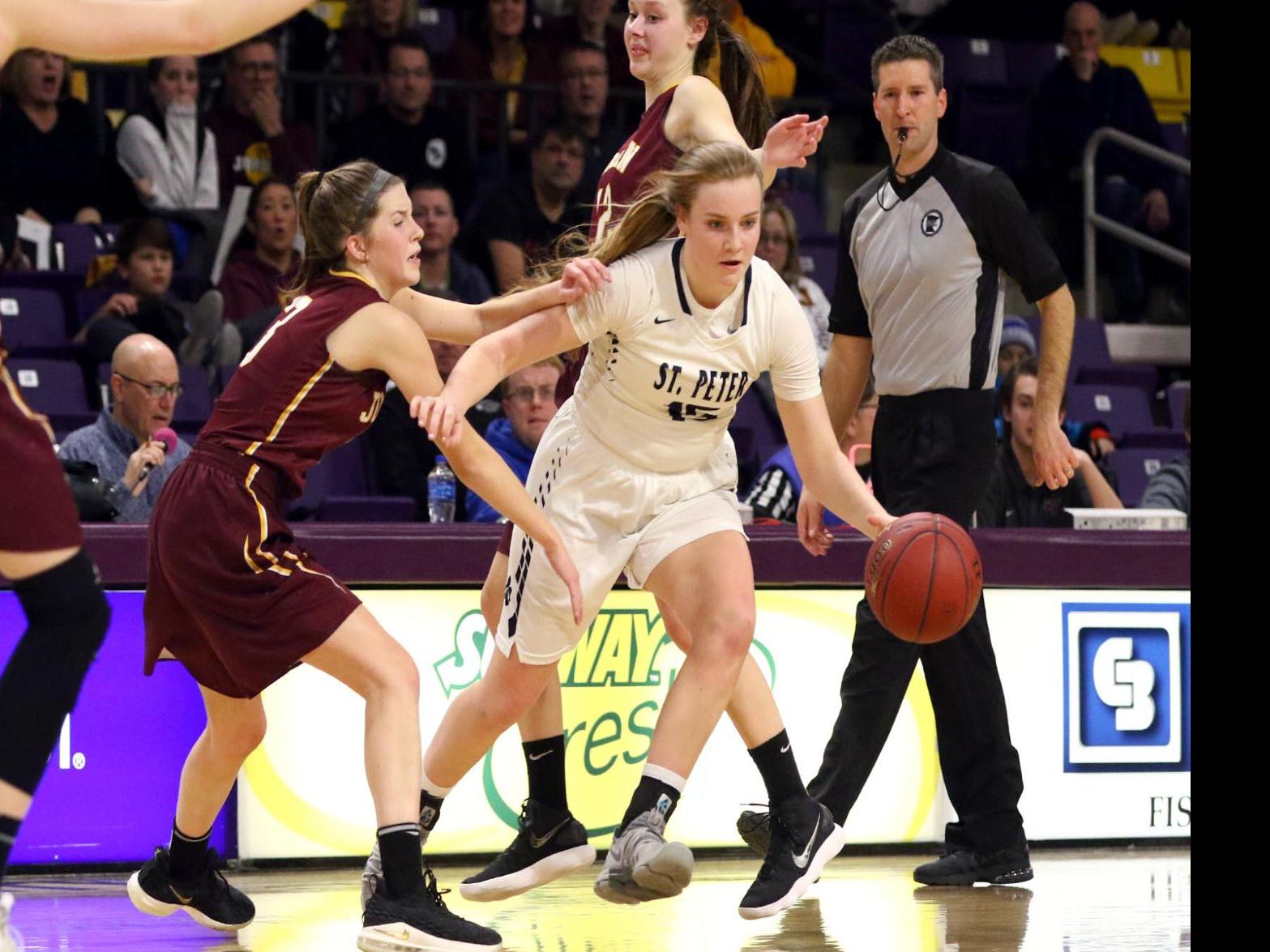 St Peter Girls Down Jordan To Earn State Tournament Berth Local
