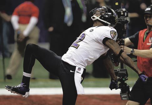 Ravens Overcome 49ers, Darkness, Maybe Bane to Win Super Bowl XLVII