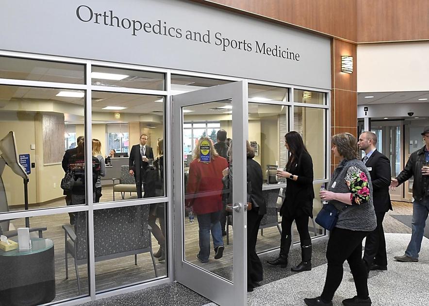 Mayo in Mankato unveils new orthopedic clinic | Local News | mankatofreepress.com