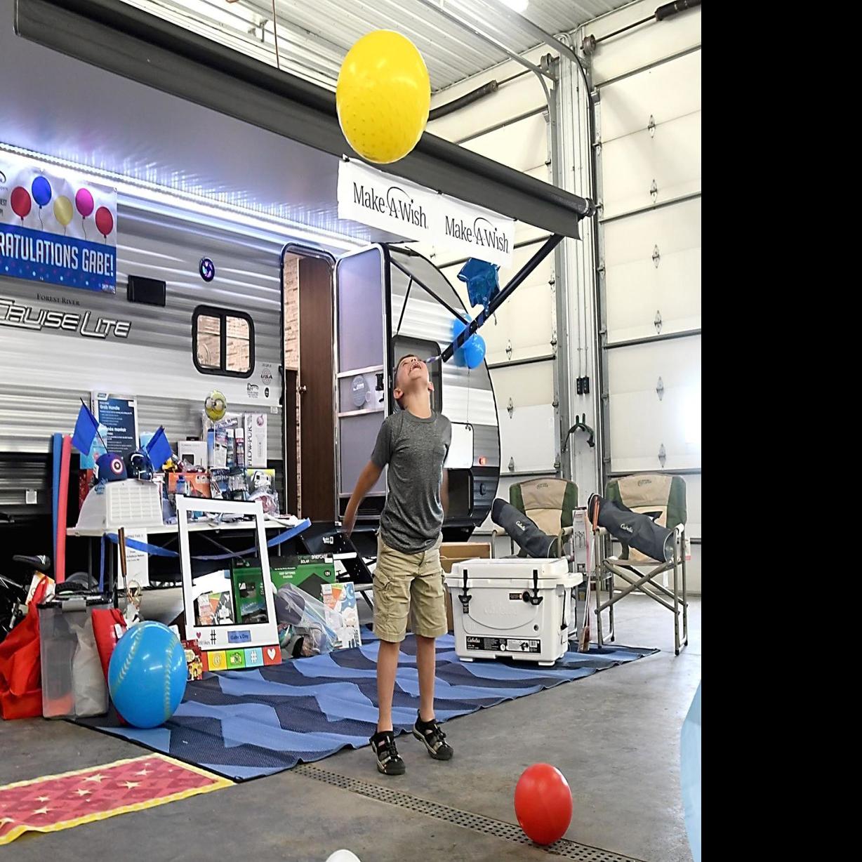 Family Granted Wish For A Camper Local News Mankatofreepress Com