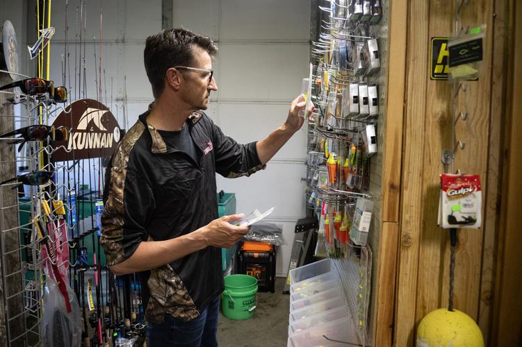 Bait shop owners relish their business