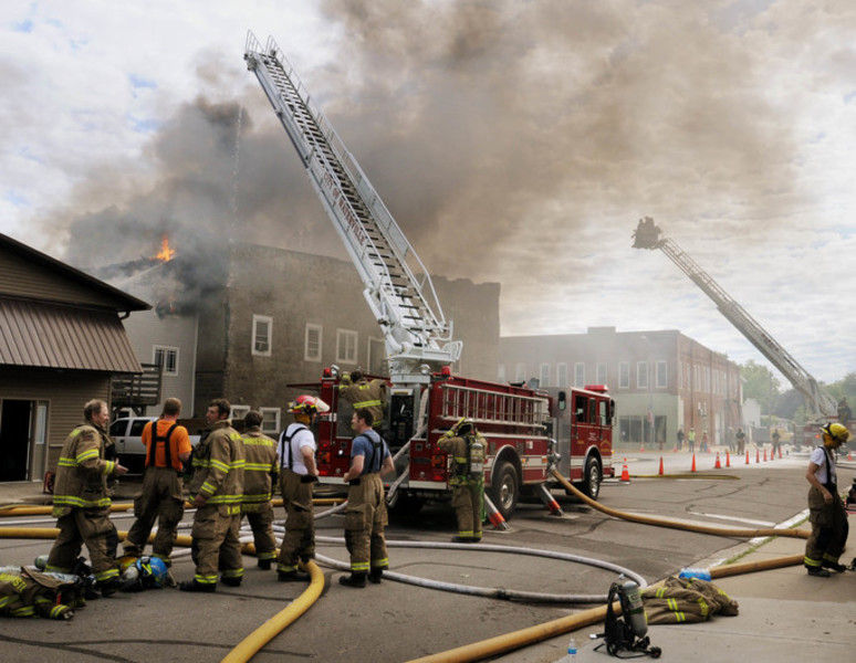 UPDATE Waterville fire victims feel lucky to be alive (videos) Local