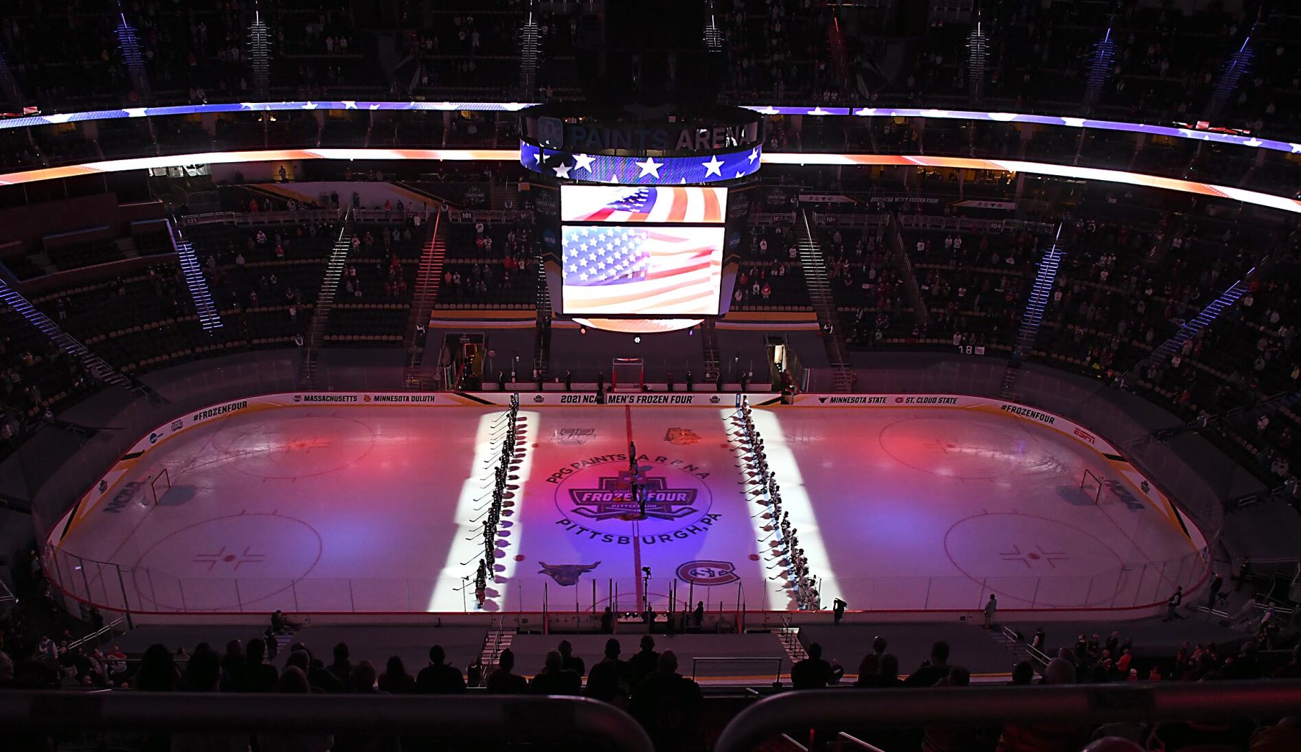 PHOTOS UMass defeats St. Cloud State for Frozen Four National