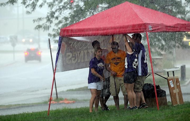 Vikings Tailgate Party