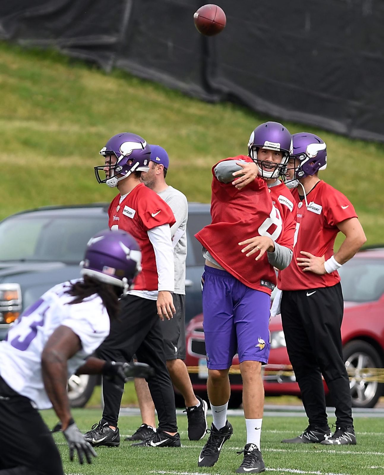 Vikings Place Murray, Floyd On Injury Lists To Start Training Camp