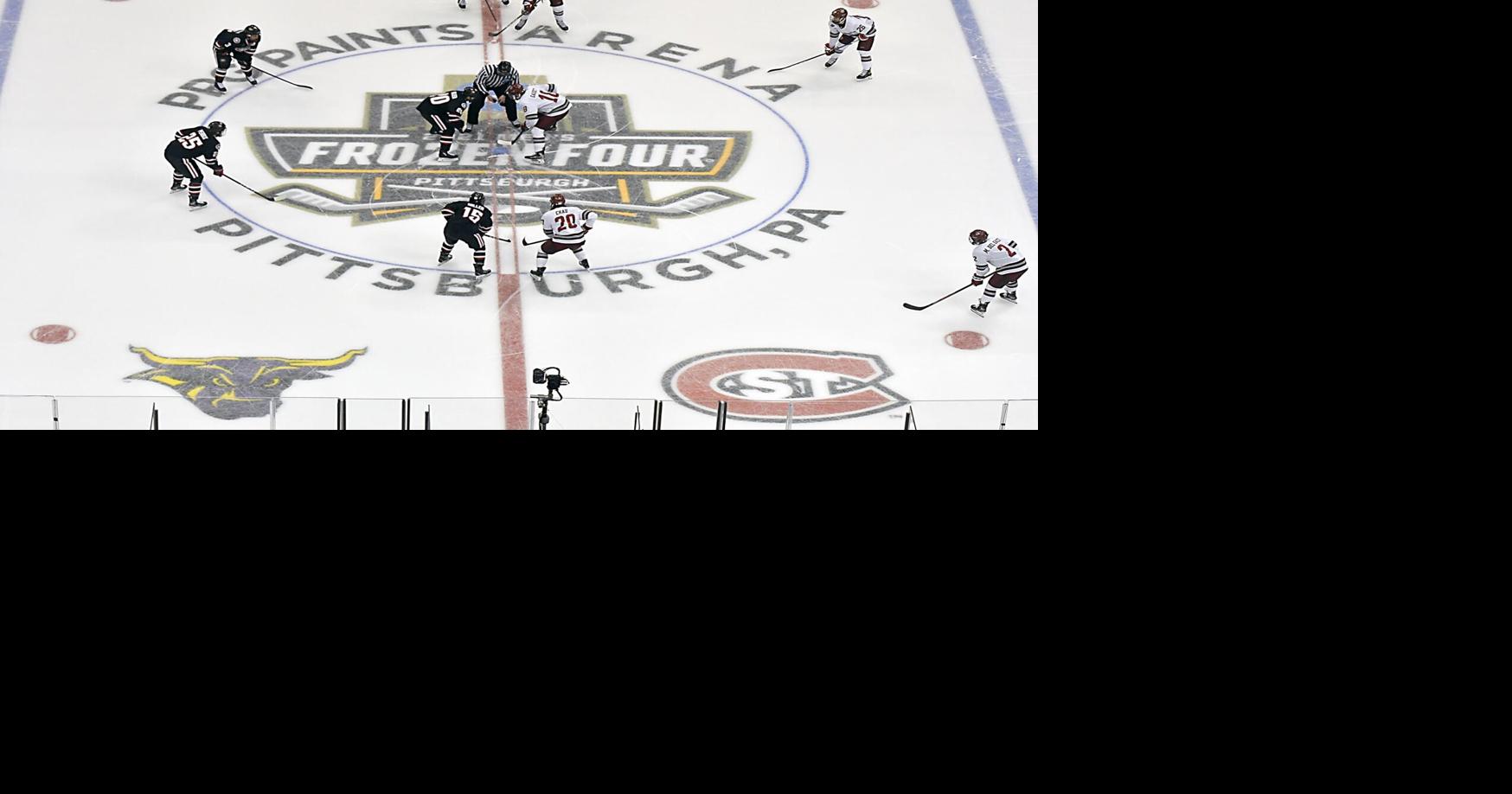 PHOTOS UMass defeats St. Cloud State for Frozen Four National