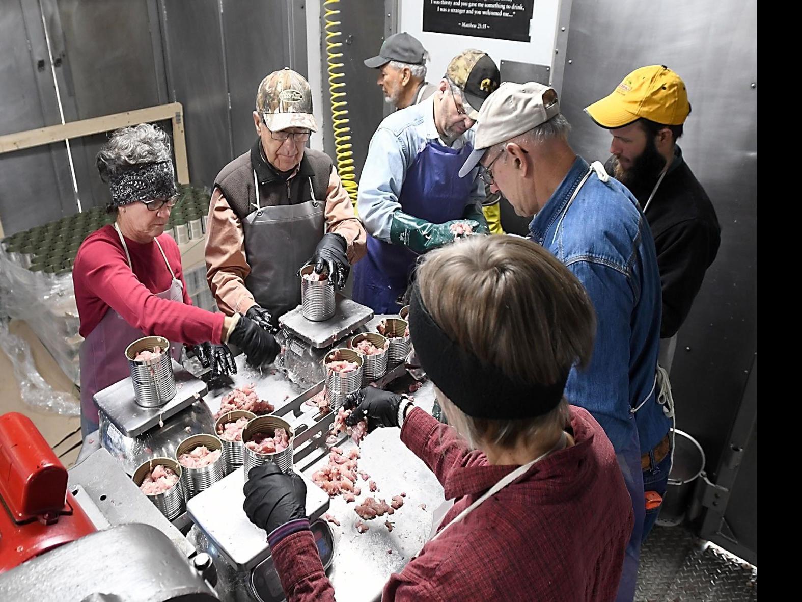 Mission To Feed Area Anabaptists Combine Efforts To Feed The