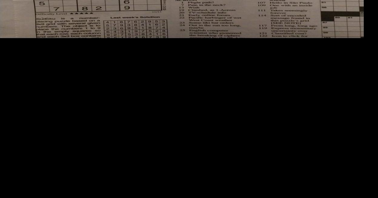 Ask Us: It #39 s true: You know who had no clue it was printing Sudoku