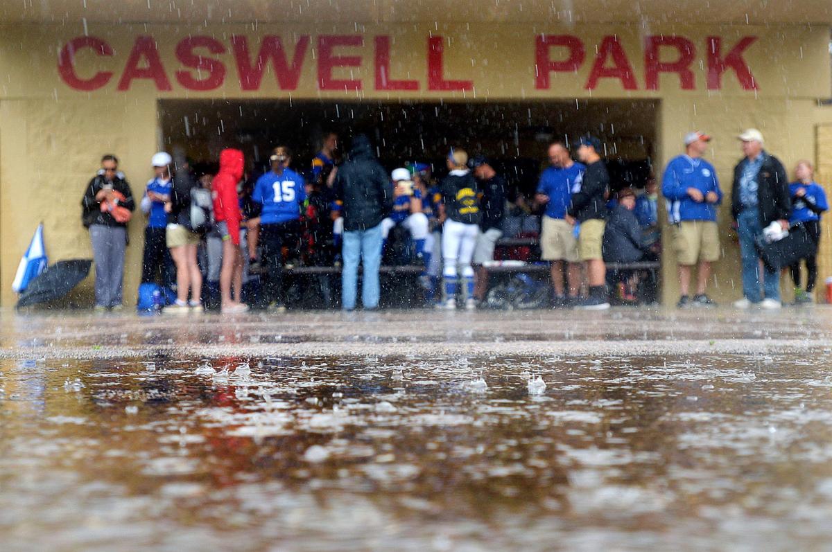 Section softball pushed back by heavy rain Sports