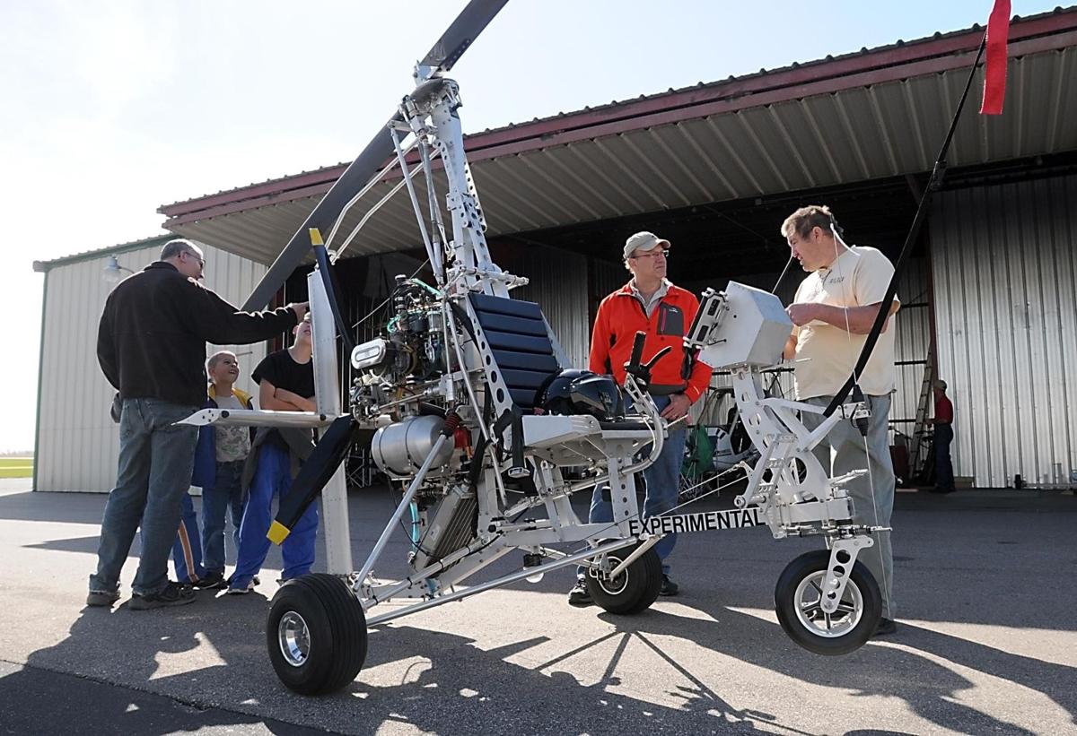 Gyrocopter enthusiasts share their passion News
