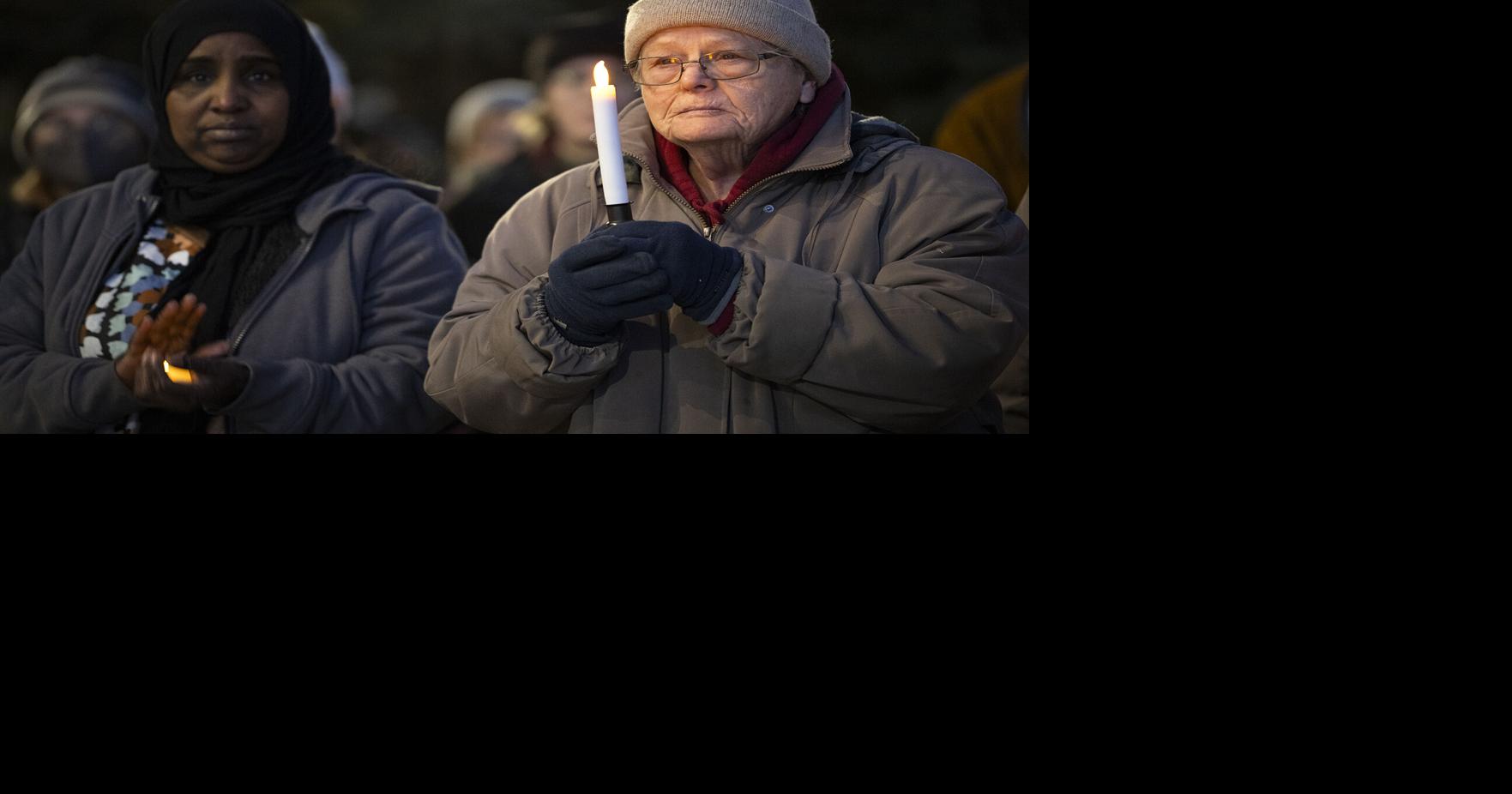 Mankato vigil brings prayer, call for local action