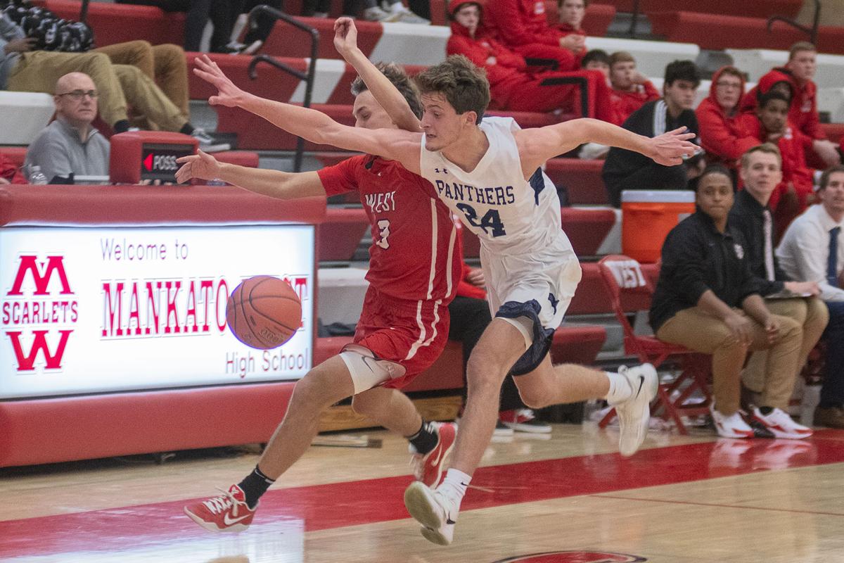 Century S Uses Late Run To Top Mankato West In Boys Basketball