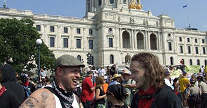 Local organizer reacts to federal charges