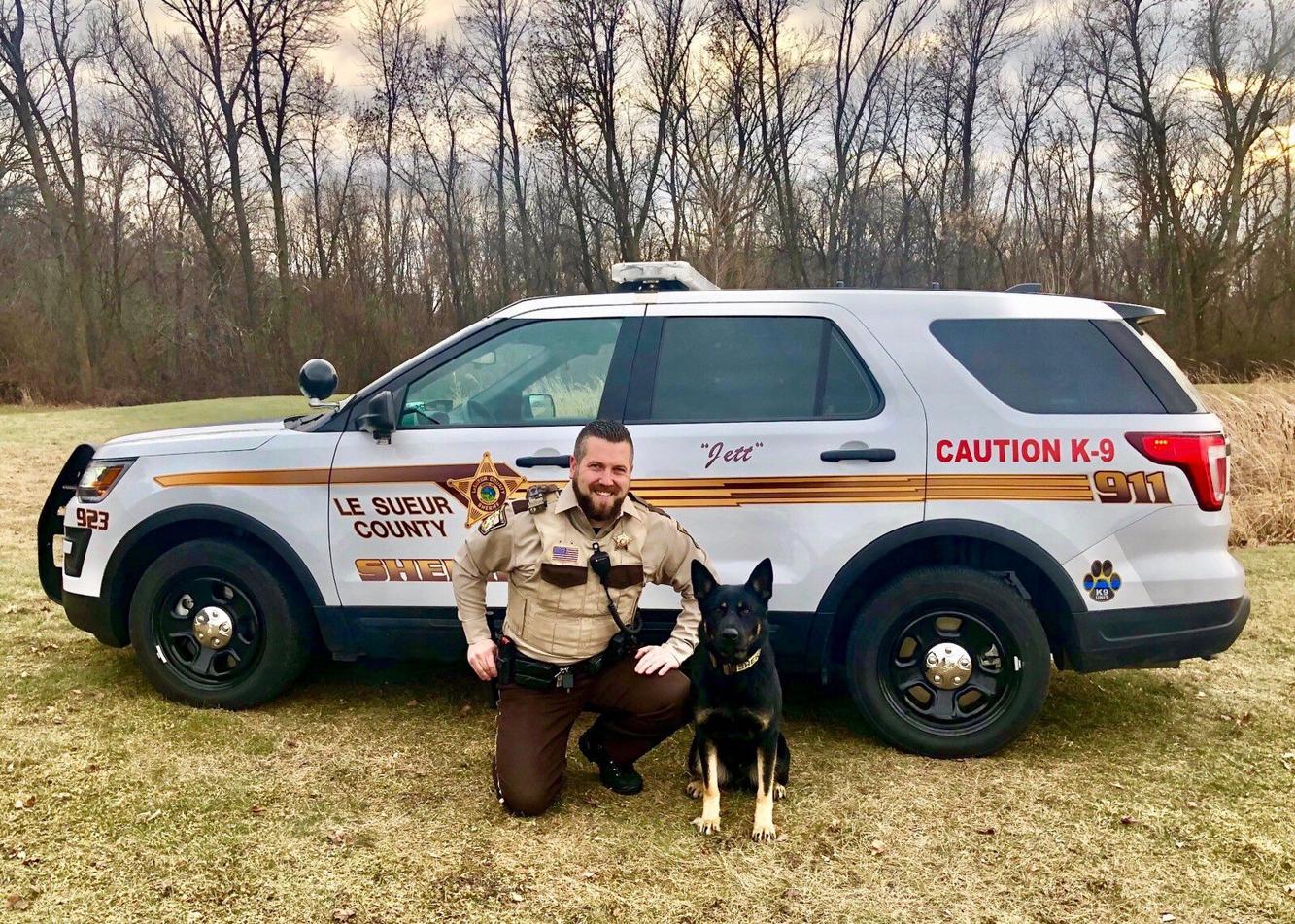 New K9 hits the streets in Le Sueur County Local News