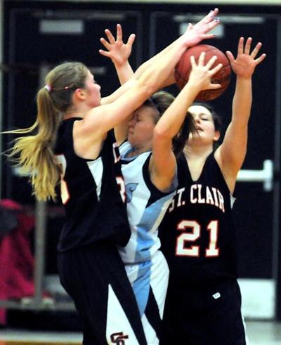 St Clair Holds Off 2nd Half Rally By Tri City United Sports
