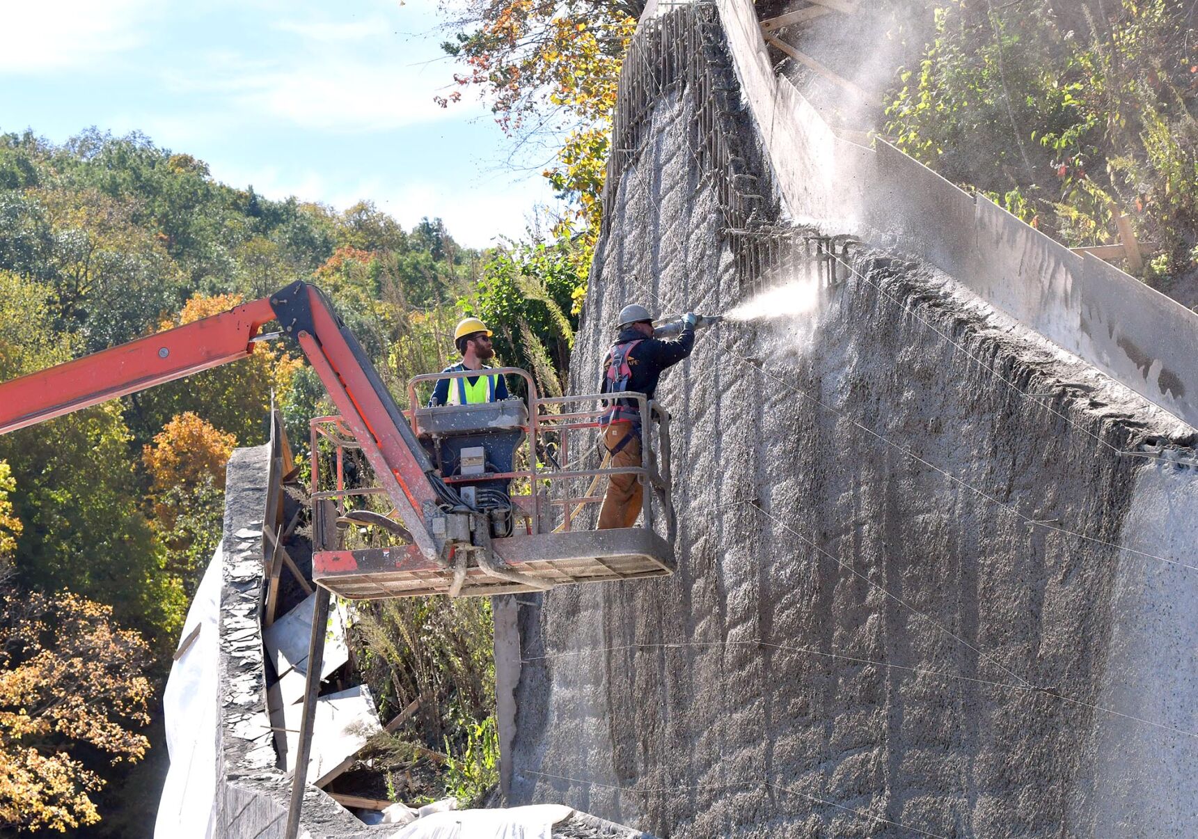 After years of work and 37 million spent, Blue Earth County Road 1