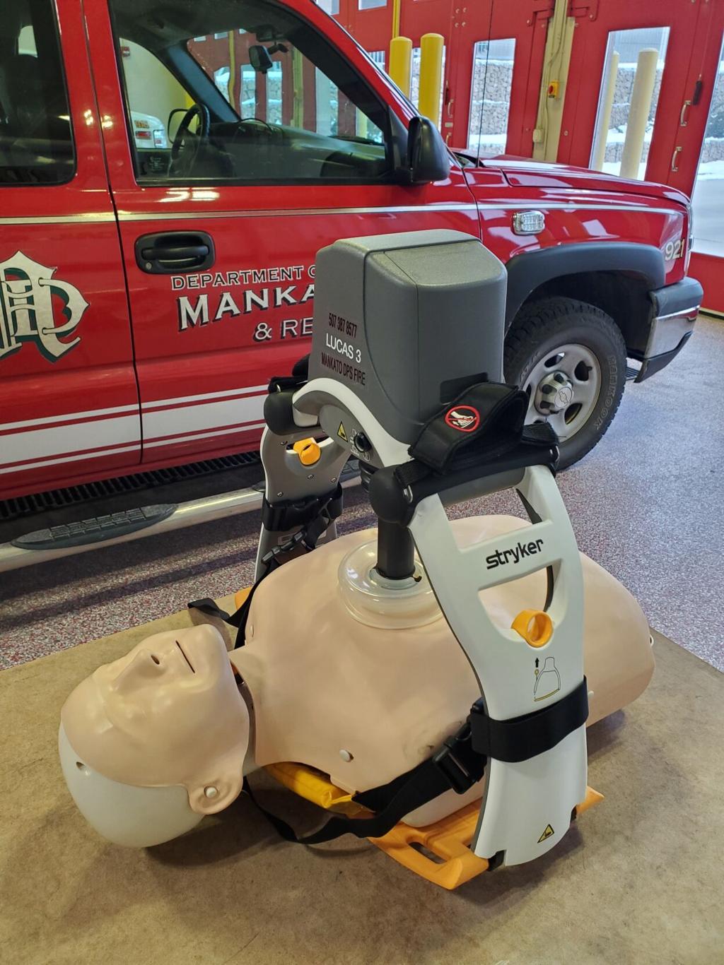 CPR device will aid Mankato firefighters, patients, Local News