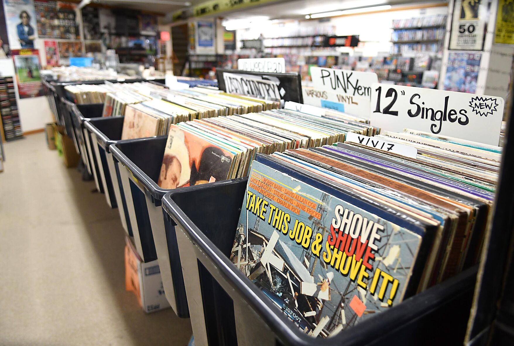 Tuned in: Downtown record store thrives | Business