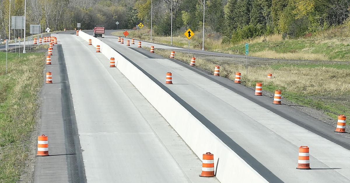 Bituminous Shoulder Ask Us: Cost explains asphalt shoulders on concrete highways | Local ...