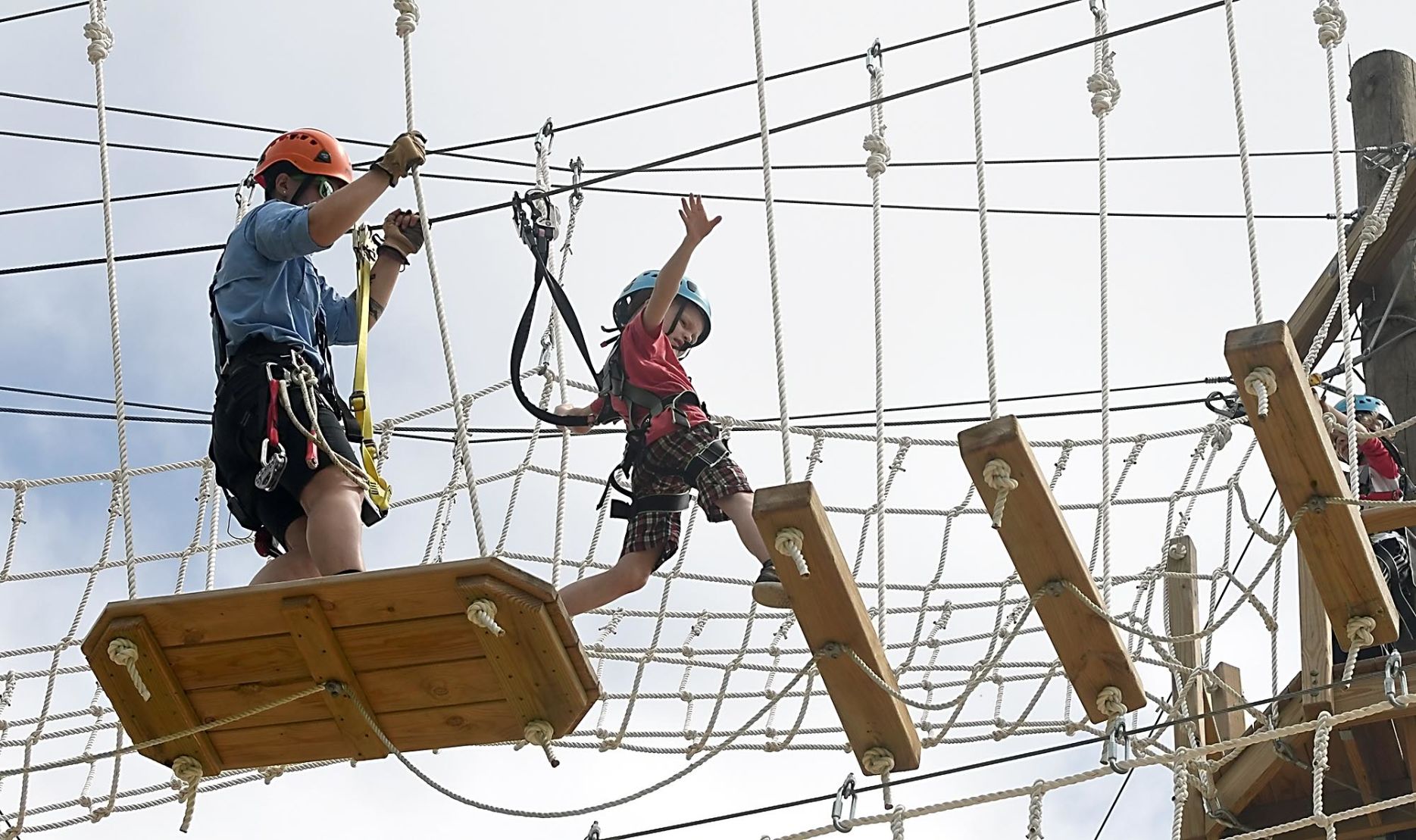 Ninja-worthy Adventure Park opens at Kerfoot zip-line | Local News
