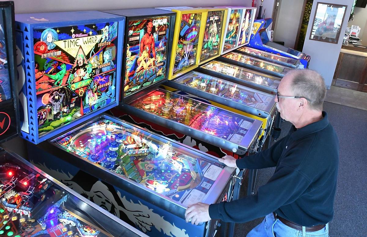 Pinball Place offers 24 pinball machines | Local News ...