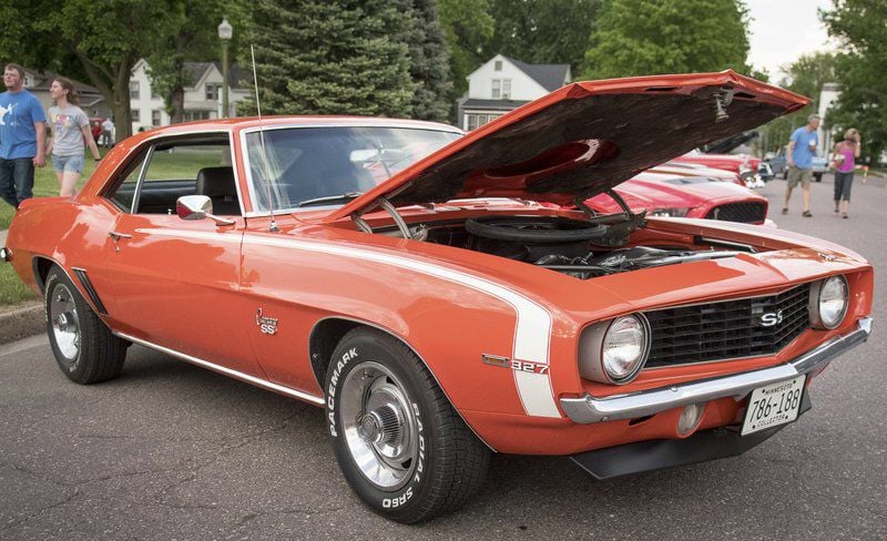 Car show hits its gear in Lake Crystal, Nicollet