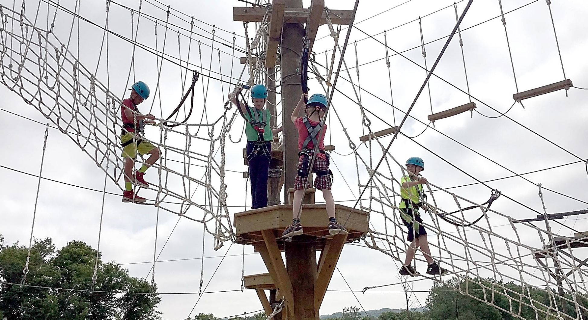 【upper hights for ADAM ET ROPE’】今季 Speed Rope MAX Elevate - 2025 | Elevate Rope