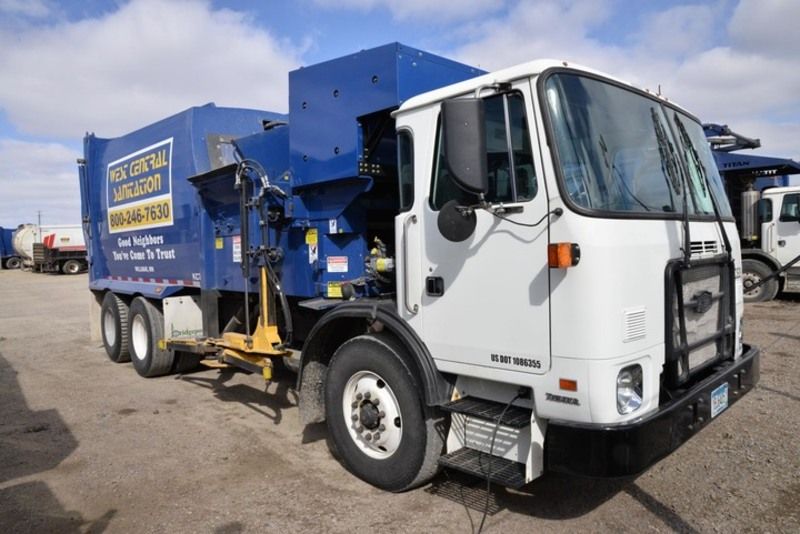 Kato's new waste hauler a big family business Local News