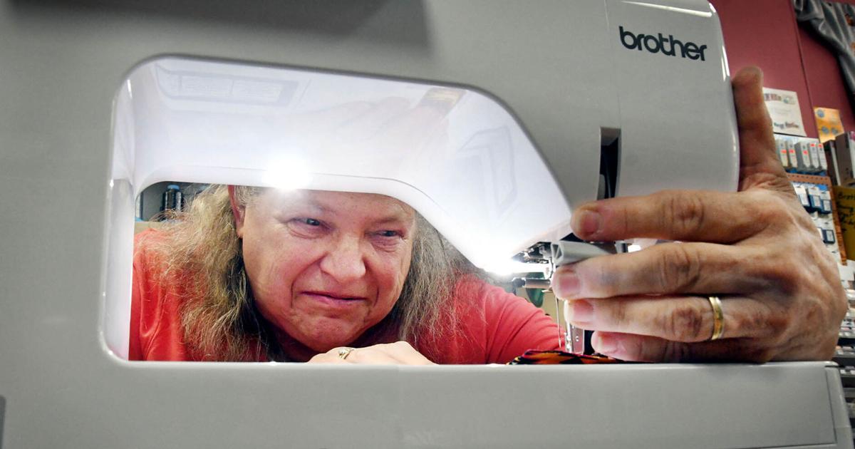 Granny hobbies stage a comeback