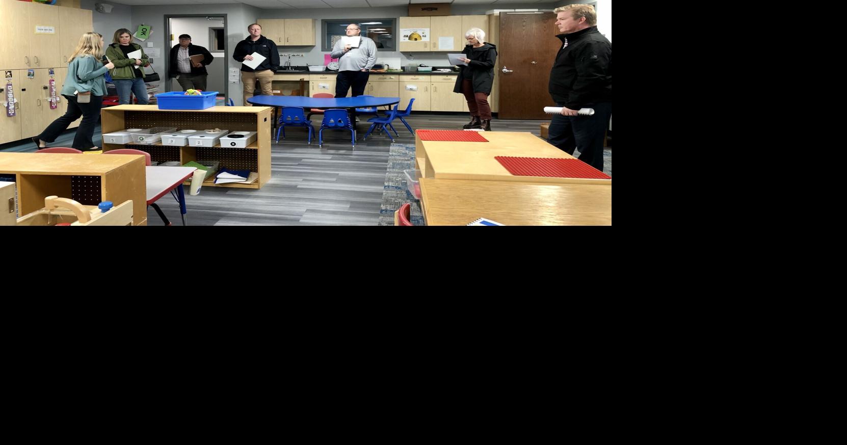 Facilities tour highlights construction progress and future goals at district | Local News