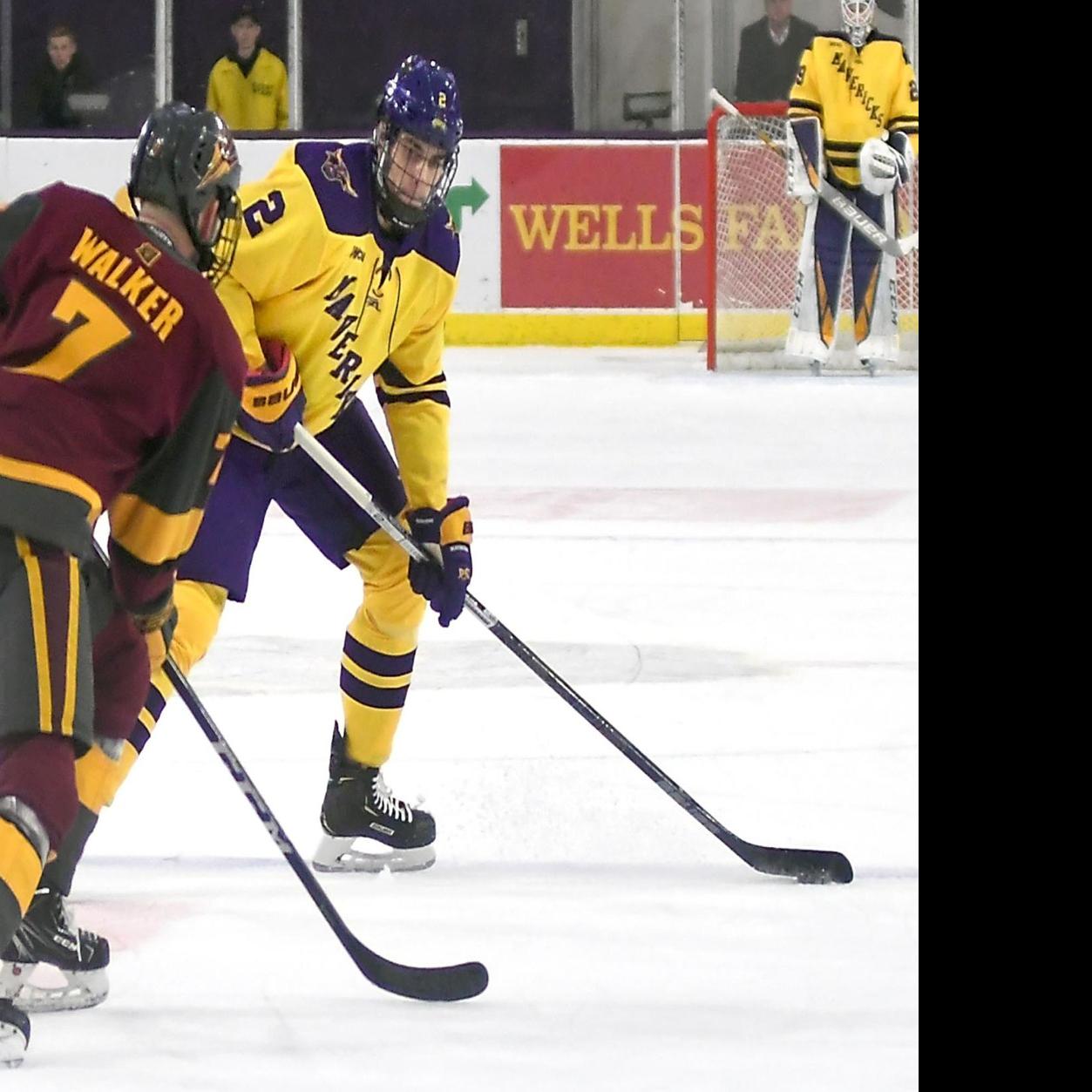 Pro Prospect Mackey Matures With Highs Lows Of College Hockey