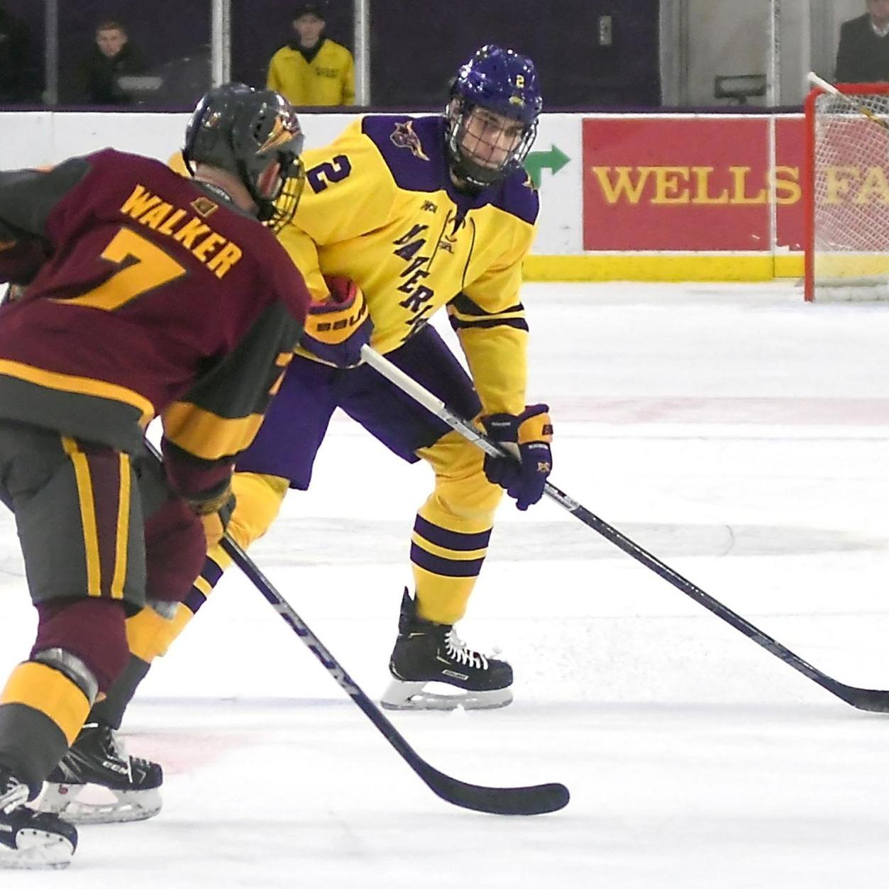 Pro Prospect Mackey Matures With Highs Lows Of College Hockey