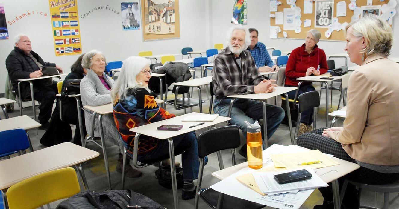 Local residents young and old participate in precinct caucuses - Vimarsana News