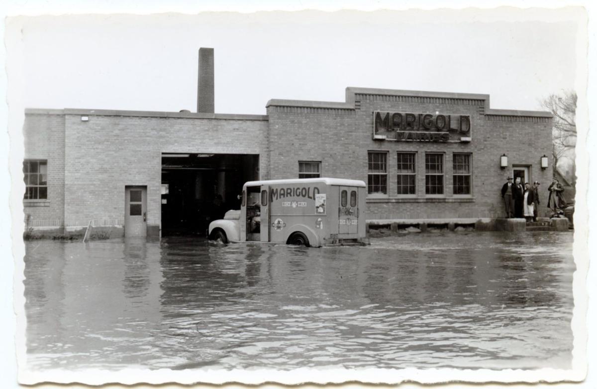 In North Mankato, '51 flood caused great damage | Local News | mankatofreepress.com