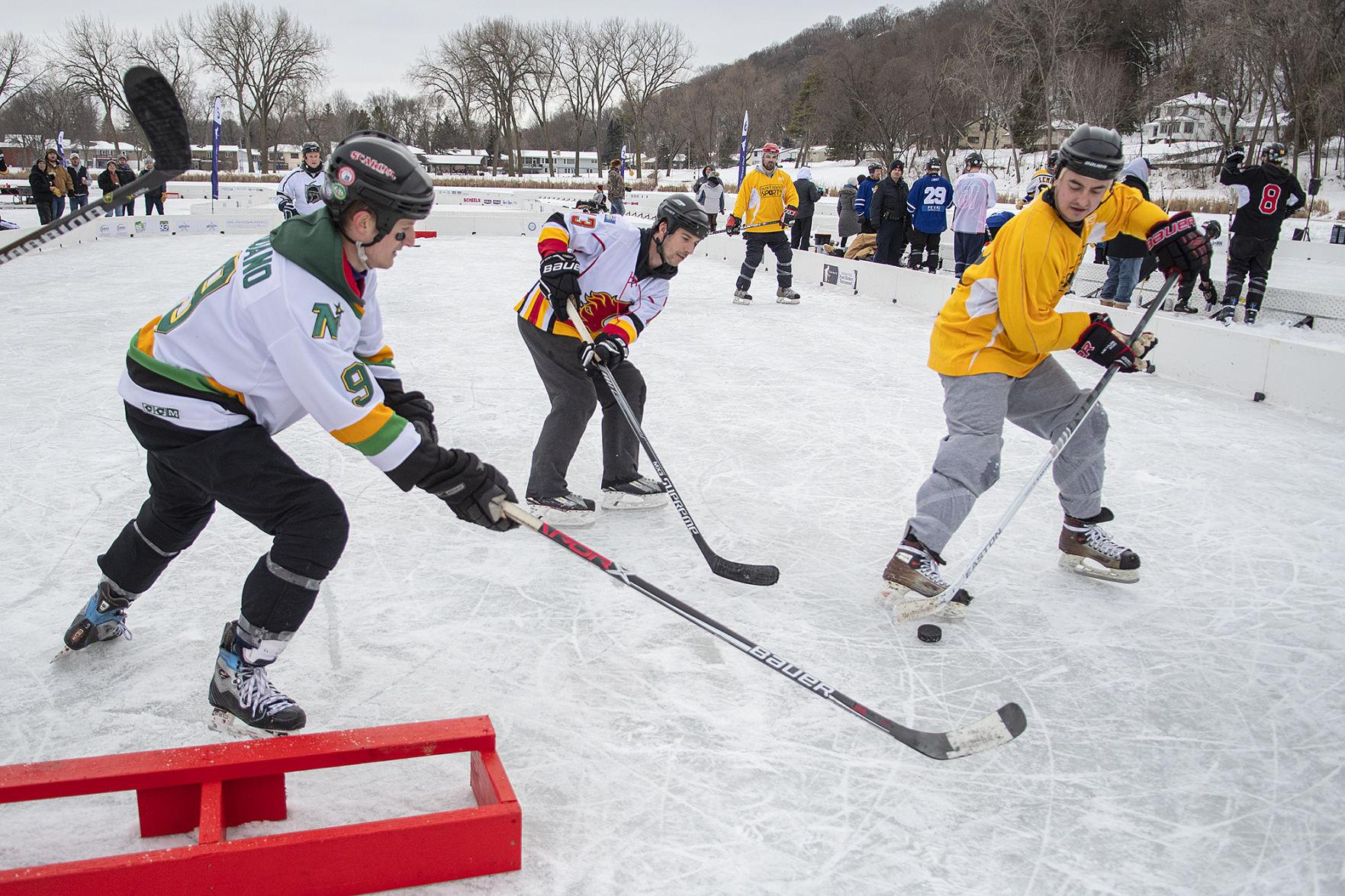 Pond Hockey Classic a reunion for all ages Local News