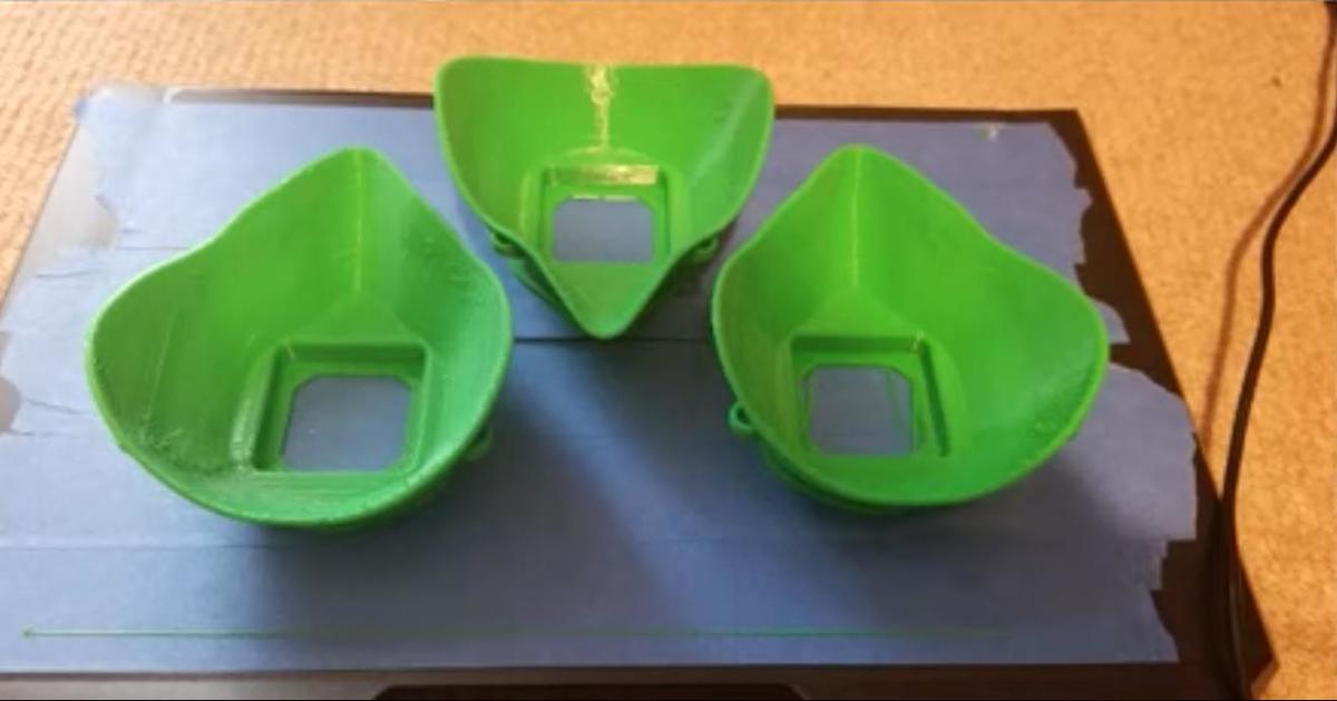 Teachers Students Using 3d Printers To Make Mask Components Local News Mankatofreepress Com