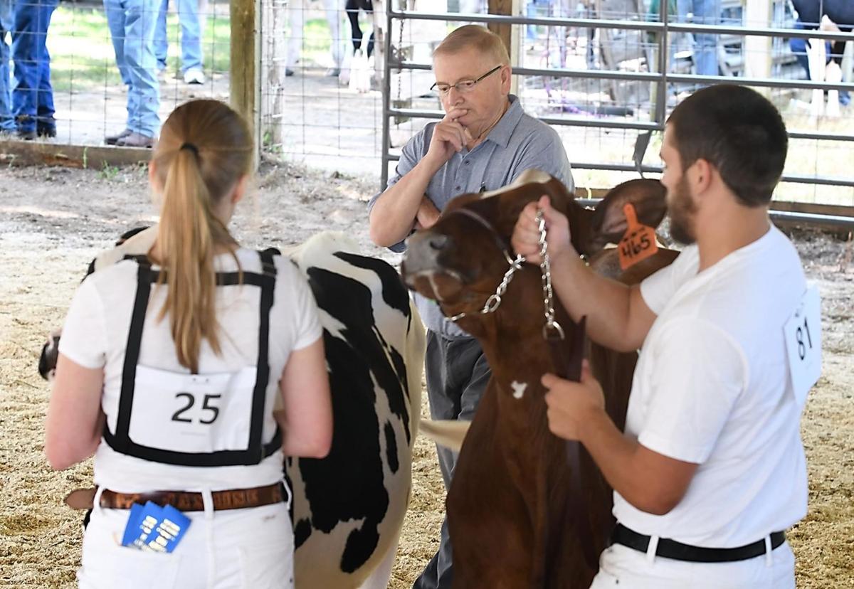 50 years and 350 shows judge 'enjoys talking cows and teaching kids' Local News
