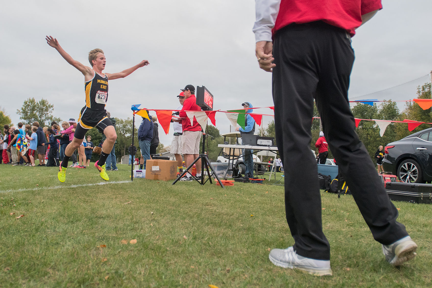 Oachs, Rykhus Lead Cougars To West Cross Country Title | Sports ...